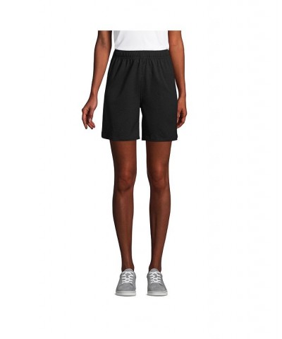 School Uniform Women's Mesh Gym Shorts Black $19.77 Shorts