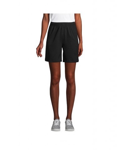 School Uniform Women's Mesh Gym Shorts Black $19.77 Shorts