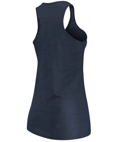 Women's Navy New York Yankees Multicount Racerback Tank Top Navy $24.96 Tops