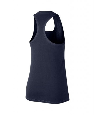 Women's Navy Penn State Nittany Lions Arch and Logo Classic Performance Tank Top Navy $23.09 Tops