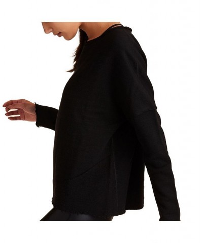 Adult Women Exhale Sweatshirt Black $63.00 Sweatshirts