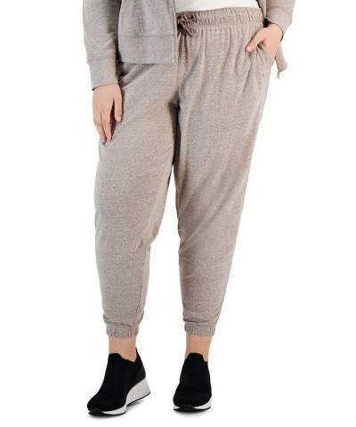 Off Duty Plus Size Jogger Pants Choco Malt $13.80 Pants