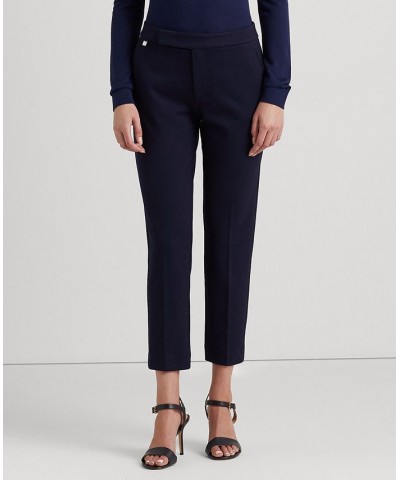 Straight Ponte Pant Blue $43.20 Pants