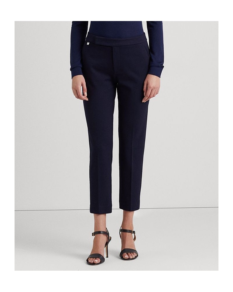 Straight Ponte Pant Blue $43.20 Pants