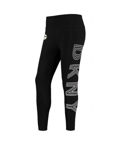 Women's Black Green Bay Packers Sami High Waisted Leggings Black $32.39 Pants