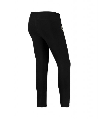 Women's Black Green Bay Packers Sami High Waisted Leggings Black $32.39 Pants