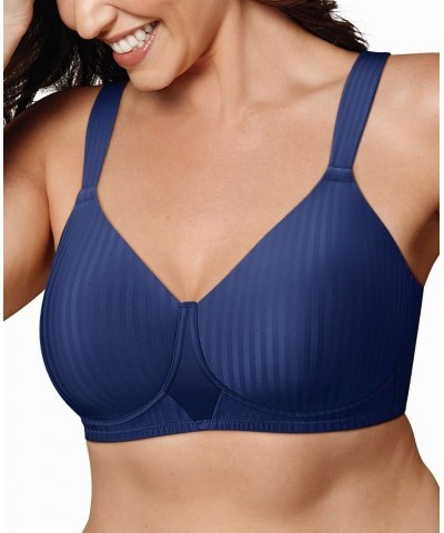 Secrets Perfectly Smooth Shaping Wireless Bra 4707 Online Only Blue $11.76 Bras