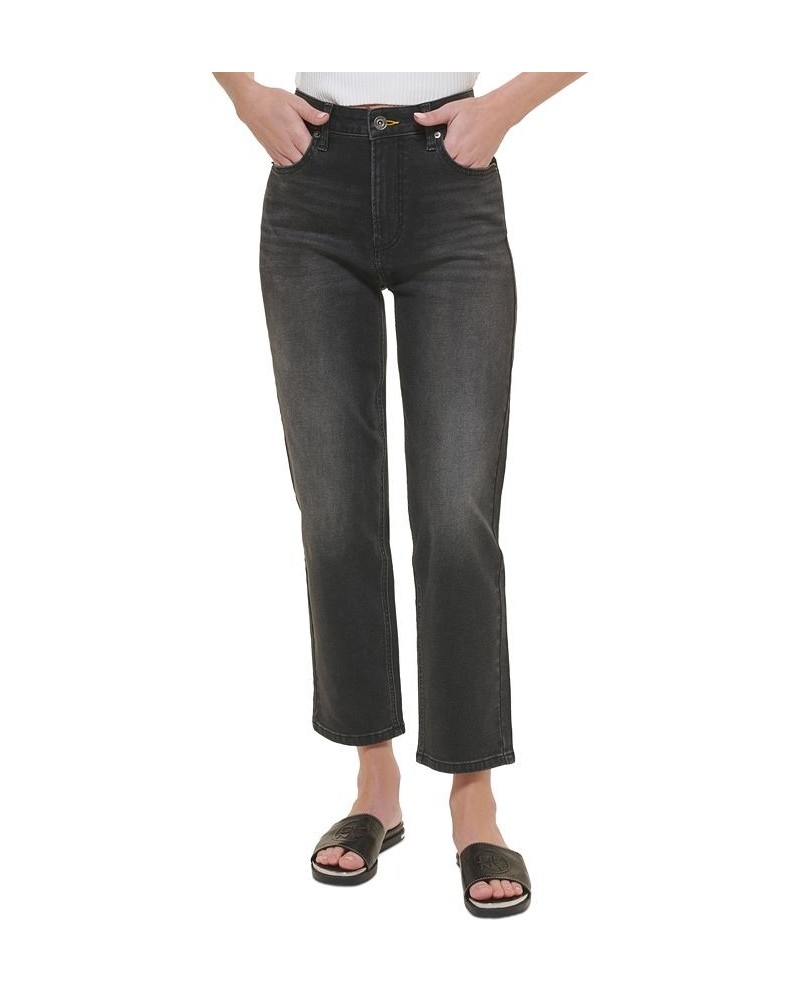 Women's Waverly Straight-Leg Jeans Gray $29.14 Jeans