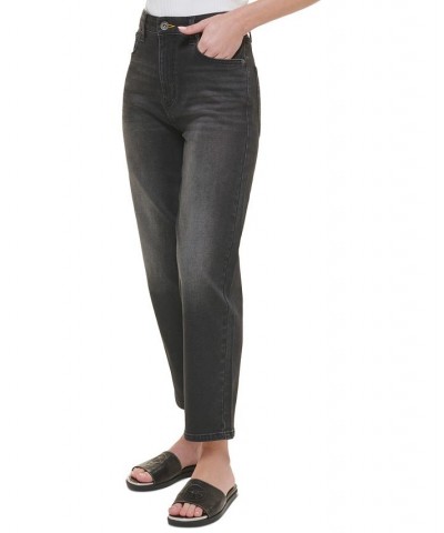 Women's Waverly Straight-Leg Jeans Gray $29.14 Jeans