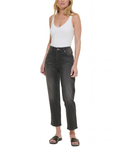 Women's Waverly Straight-Leg Jeans Gray $29.14 Jeans