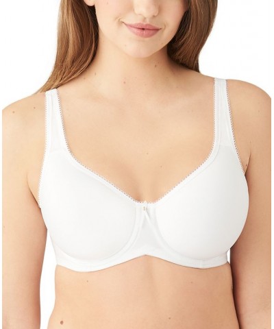 Basic Beauty Underwire T-Shirt Bra 853192 White $39.00 Bras