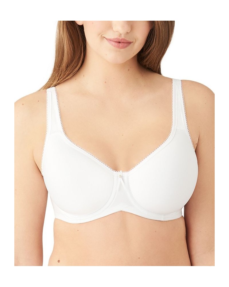 Basic Beauty Underwire T-Shirt Bra 853192 White $39.00 Bras