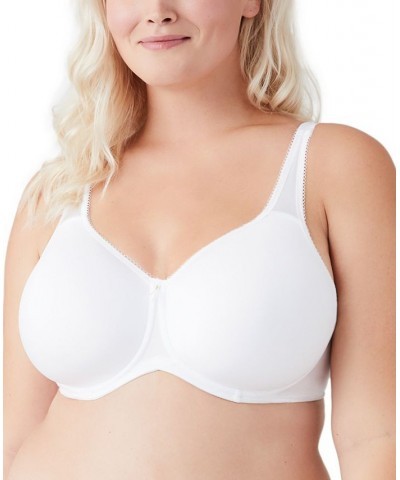 Basic Beauty Underwire T-Shirt Bra 853192 White $39.00 Bras