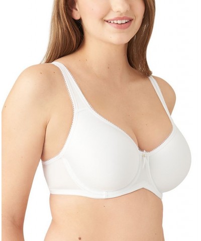 Basic Beauty Underwire T-Shirt Bra 853192 White $39.00 Bras