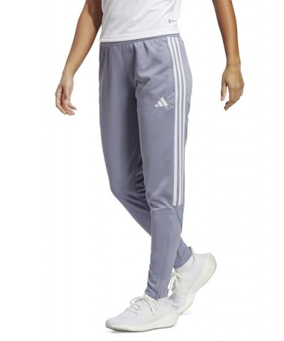 Women's Tiro 23 Pants Purple $24.60 Pants