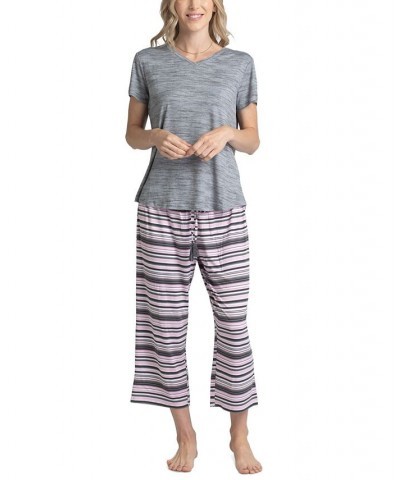 Plus Size 3-Pc. Pajama Set Gray $29.04 Sleepwear