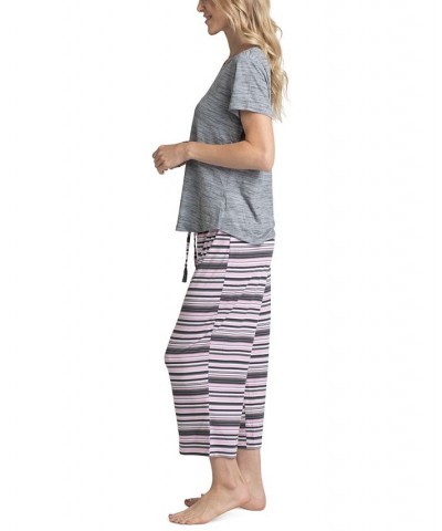 Plus Size 3-Pc. Pajama Set Gray $29.04 Sleepwear