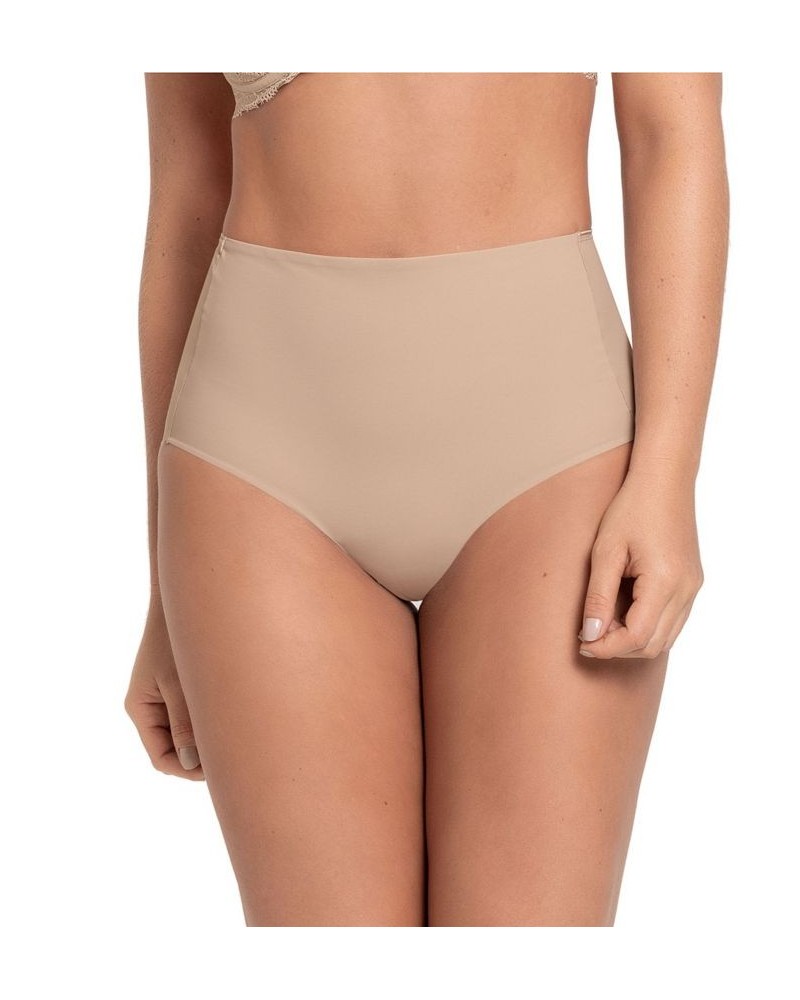 High Waisted Seamless Hipster Panty - Perfect Fit White $23.60 Panty