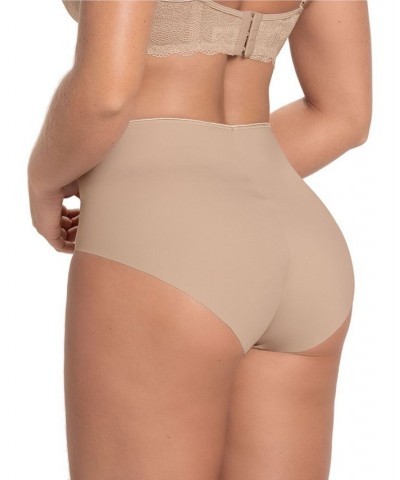 High Waisted Seamless Hipster Panty - Perfect Fit White $23.60 Panty