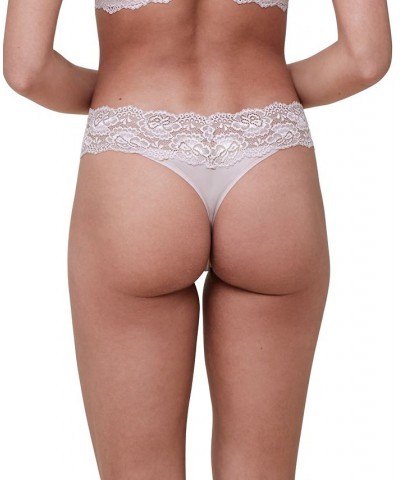 Women's Goddess Thong Underwear 371213 White $13.80 Panty