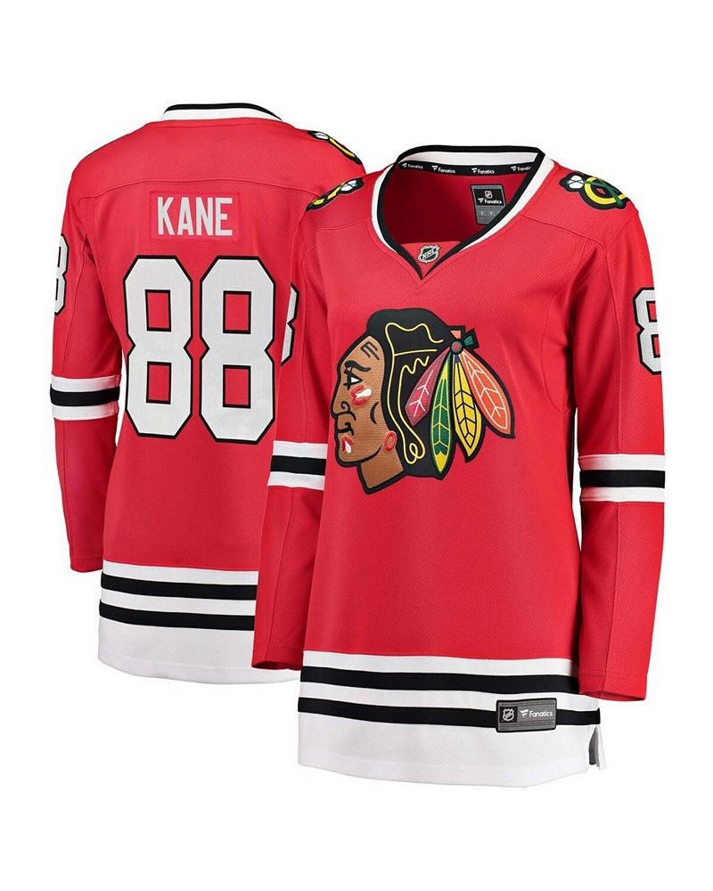 Women's Patrick Kane Red Chicago Blackhawks Home Breakaway Player Jersey Red $82.50 Jersey