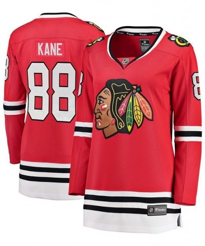 Women's Patrick Kane Red Chicago Blackhawks Home Breakaway Player Jersey Red $82.50 Jersey