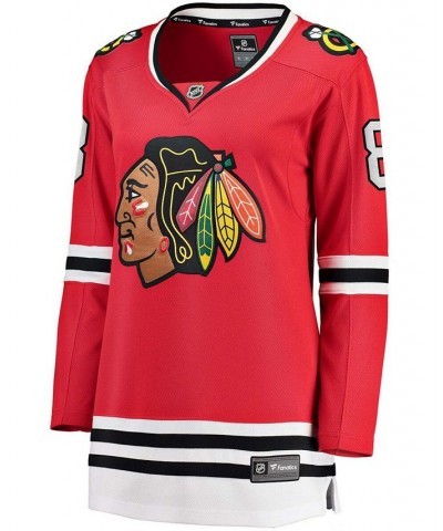 Women's Patrick Kane Red Chicago Blackhawks Home Breakaway Player Jersey Red $82.50 Jersey