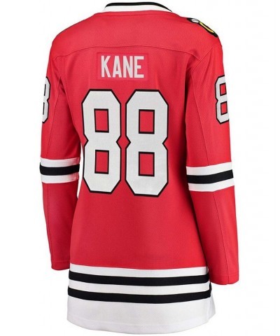 Women's Patrick Kane Red Chicago Blackhawks Home Breakaway Player Jersey Red $82.50 Jersey