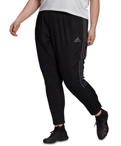 Plus Size Tiro 21 Track Pants Black $20.99 Pants