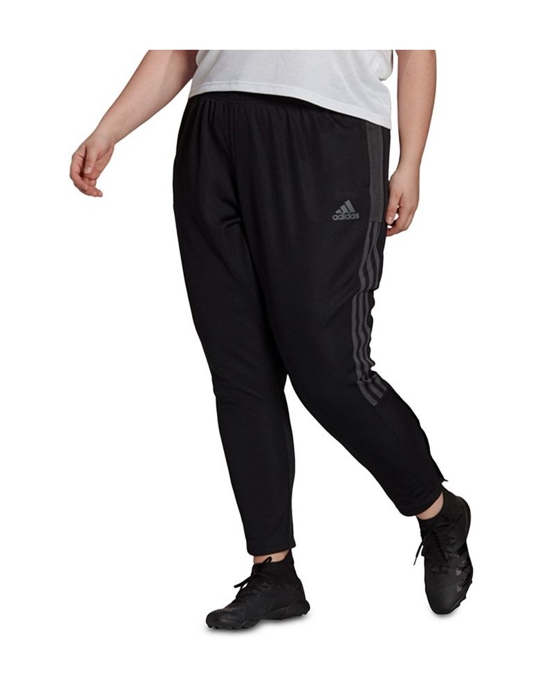 Plus Size Tiro 21 Track Pants Black $20.99 Pants