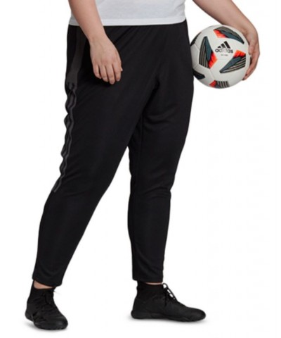 Plus Size Tiro 21 Track Pants Black $20.99 Pants