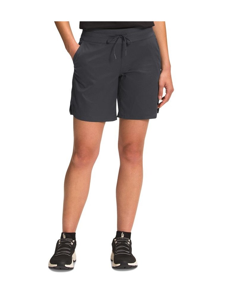 Women's Aphrodite Motion Bermuda Shorts Gray $33.00 Shorts