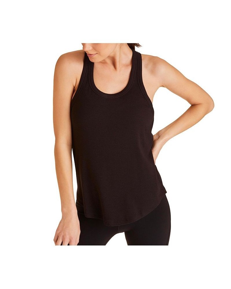 Women's Indio Rib Tank Black $24.80 Tops