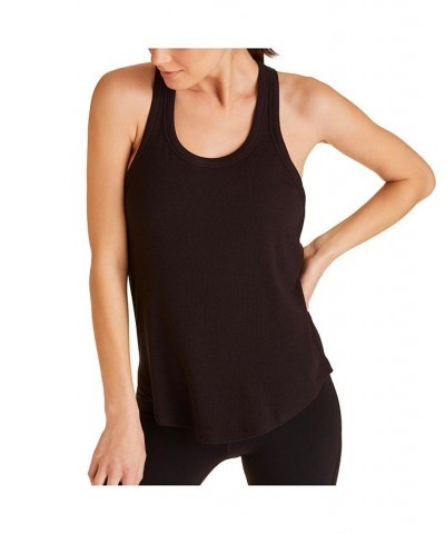 Women's Indio Rib Tank Black $24.80 Tops