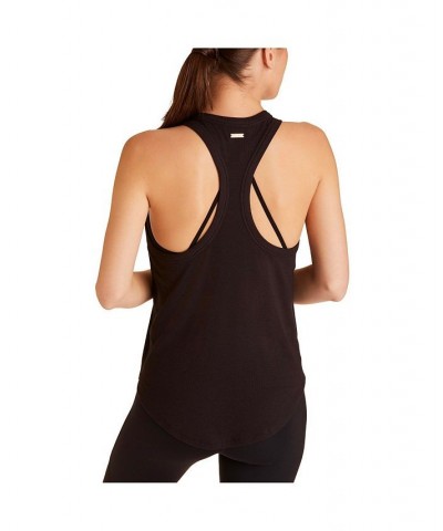 Women's Indio Rib Tank Black $24.80 Tops