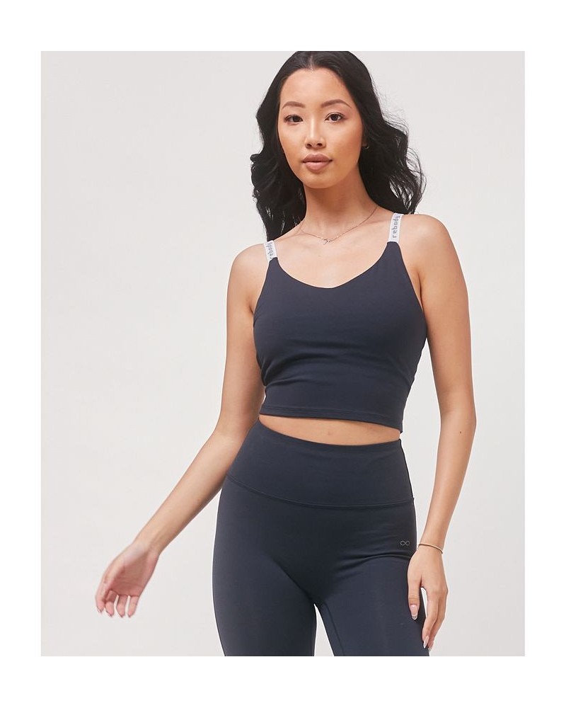 Maia Cloudlux Longline Bra for Women Space navy $39.00 Bras