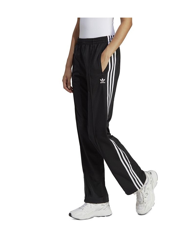 Women's Adicolor Classics Firebird Track Pants Black $34.40 Pants