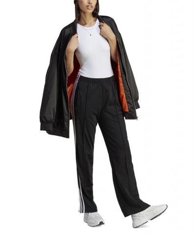 Women's Adicolor Classics Firebird Track Pants Black $34.40 Pants