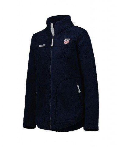 Women's Navy USMNT West Bend Full-Zip Jacket Navy $42.50 Jackets