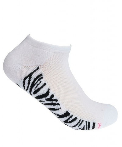 Women's Low Cut Breathable Comfort Fit Ankle Socks Pack of 8 Multi $16.00 Socks