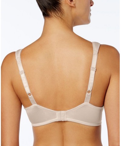 Live It Up 2-Ply Seamless Underwire Comfort Bra 3353 White $12.42 Bras