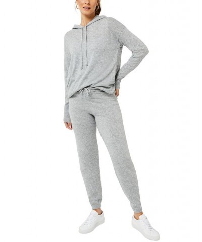 Sweater Jogger Maternity Pants Gray $47.07 Pants