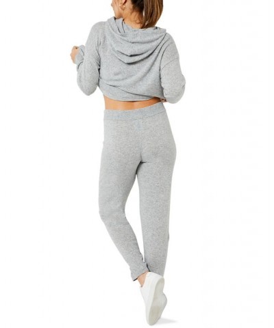 Sweater Jogger Maternity Pants Gray $47.07 Pants