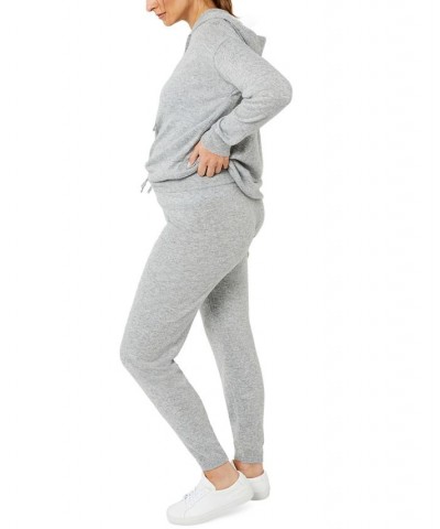 Sweater Jogger Maternity Pants Gray $47.07 Pants