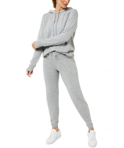 Sweater Jogger Maternity Pants Gray $47.07 Pants