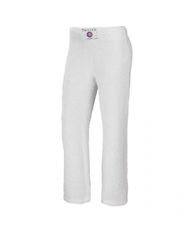 Women's Cream Chicago Cubs Cozy Lounge Tank Top and Pants Set Cream $36.90 Pajama