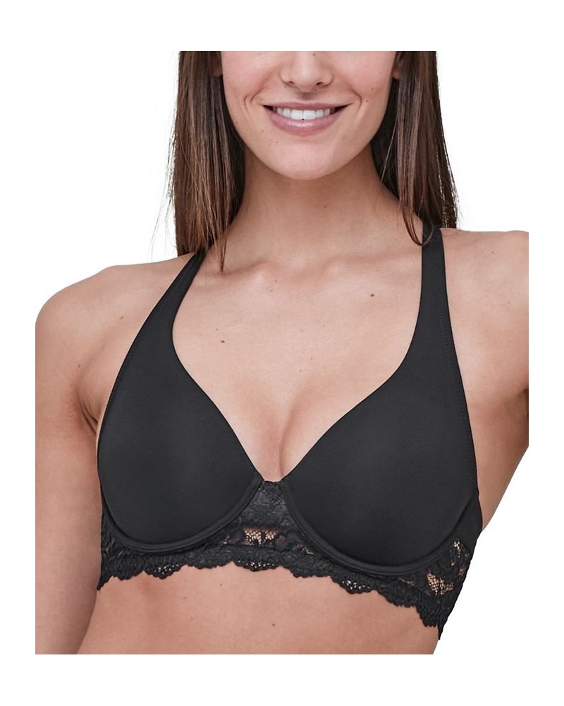 Women's Goddess Multi-Way Underwire Bra 324213 Black $33.64 Bras