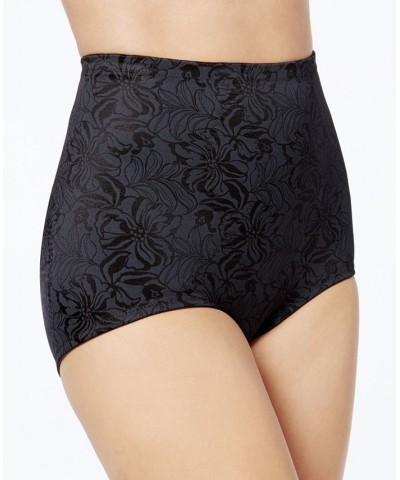 Women's Firm Control Instant Slimmer Brief 6854 Black $26.52 Shapewear