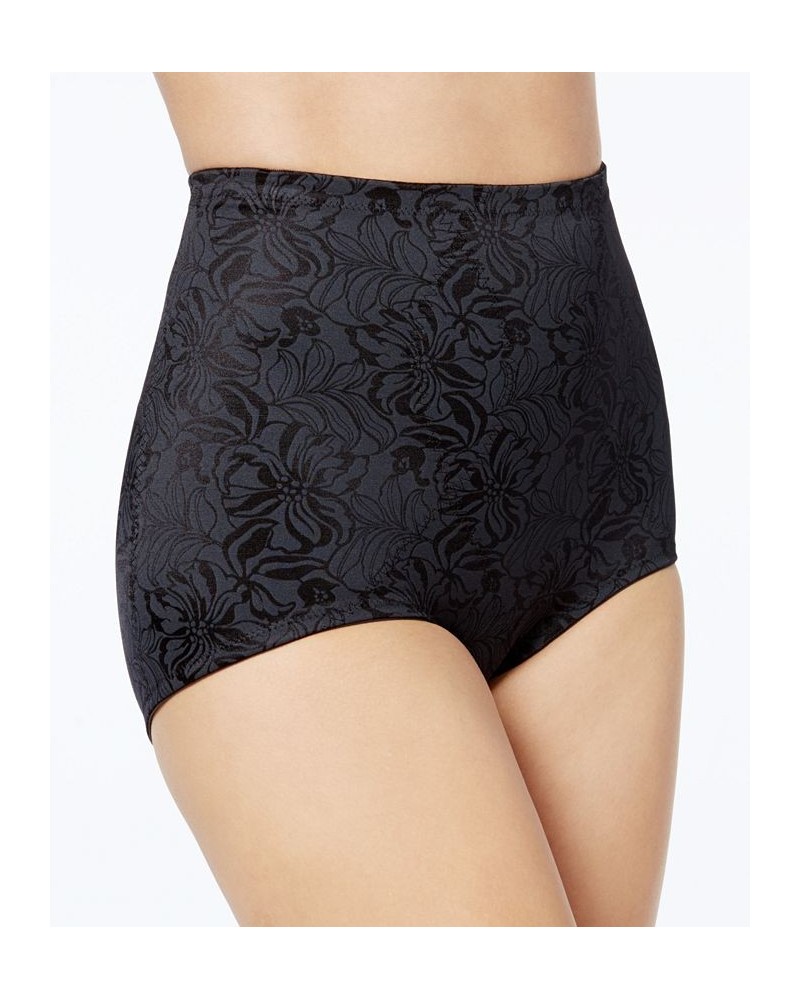 Women's Firm Control Instant Slimmer Brief 6854 Black $26.52 Shapewear