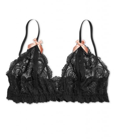 After Midnight Peek-A-Boo Bralette 977901 Black $27.90 Bras